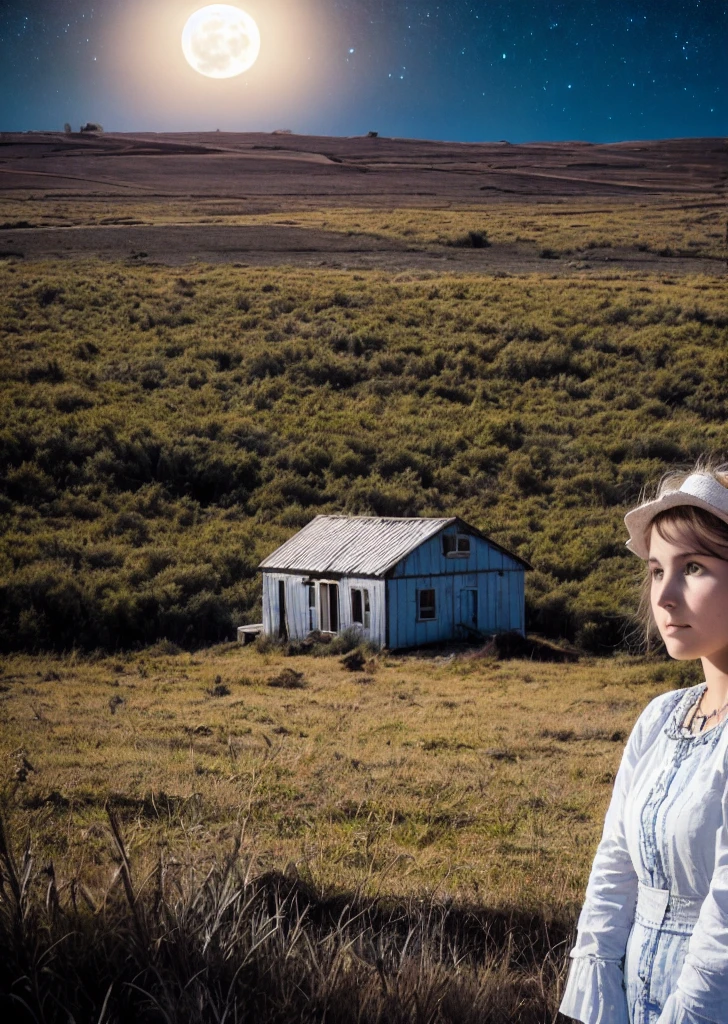 Maria lives in the northeast backlands and is scared of hearing noises in the backlands on the night of the full moon. 