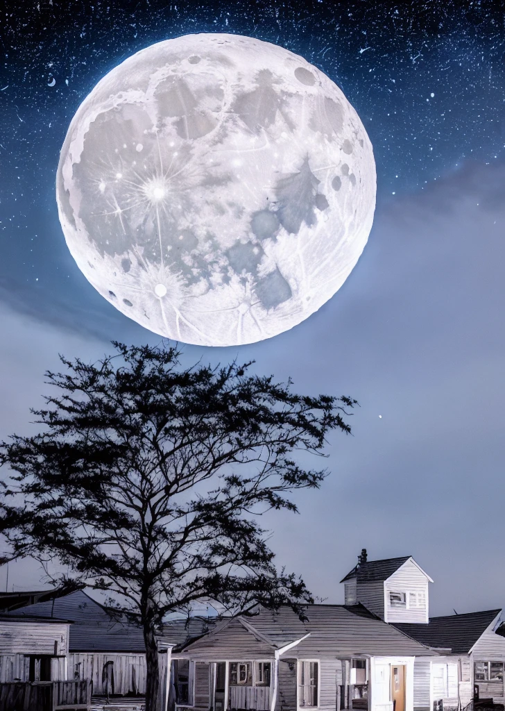 Maria lives in the northeast backlands, scared hearing noises in the backlands (Moon Night) full 