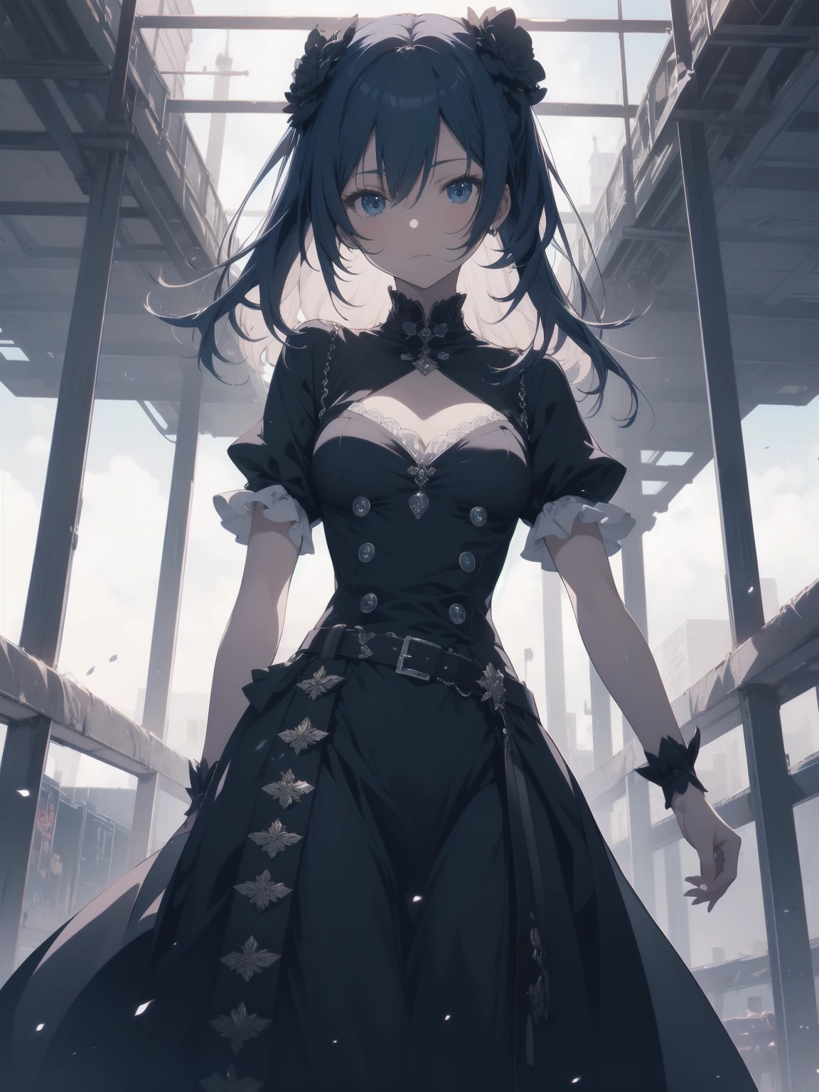 ultra-absurdres-Top quality by artist God, ultra-detailed, high resolution, anime moe artstyle, best anime 8k konachan wallpaper, pixiv contest winner, pool:2810, perfect anatomy,break, 1girl, (Detailed Lighting), (Detailed background),outdoors. break,super detailed skin, Best cinematic lighting powered by famous artist, 8k,beauty illustration,photoshop_(medium),very aesthetic,break,((artist:toosaka_asagi )), artist:clamp ,artist:carnelian ,artist:kantoku ,