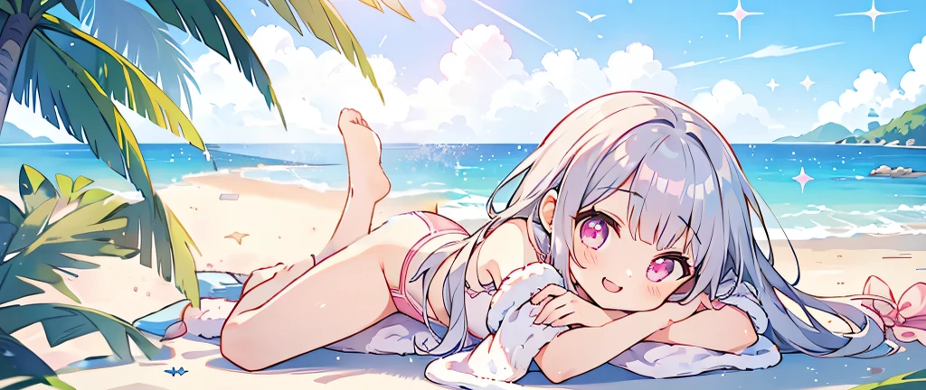 Ocean、Sandy Beach