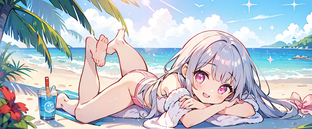 Ocean、Sandy Beach