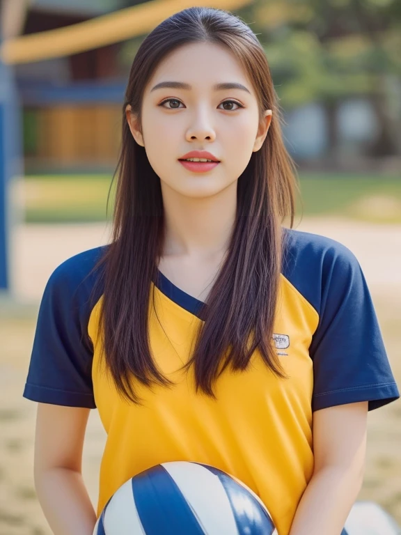 Araffe woman, beautiful,ponytail, long hairลอยปลิวขึ้น,black eyes, ผู้หญิงlong hairชาวเอเชียตะวันออกเฉียงใต้ที่มีใบหน้ากลม, Large chest measures 38 inches., Warm light, morning sun, long hair,black eyes,abdominal muscles, The body is beautiful and strong., rounded chest, (digital painting, HDR, high contrast), 3-D, 8K, 45,000,000 pixcls,Asian girl, Gorgeous Chinese model, Japanese model, beautiful asian woman, Japanese goddess, Very beautiful girl., beautiful young woman, very beautiful woman, Attractive and beautiful, sexy girl, Asian girl, beautiful female model, jaw-dropping beauty, Attractive, sexy, seductive face and body,