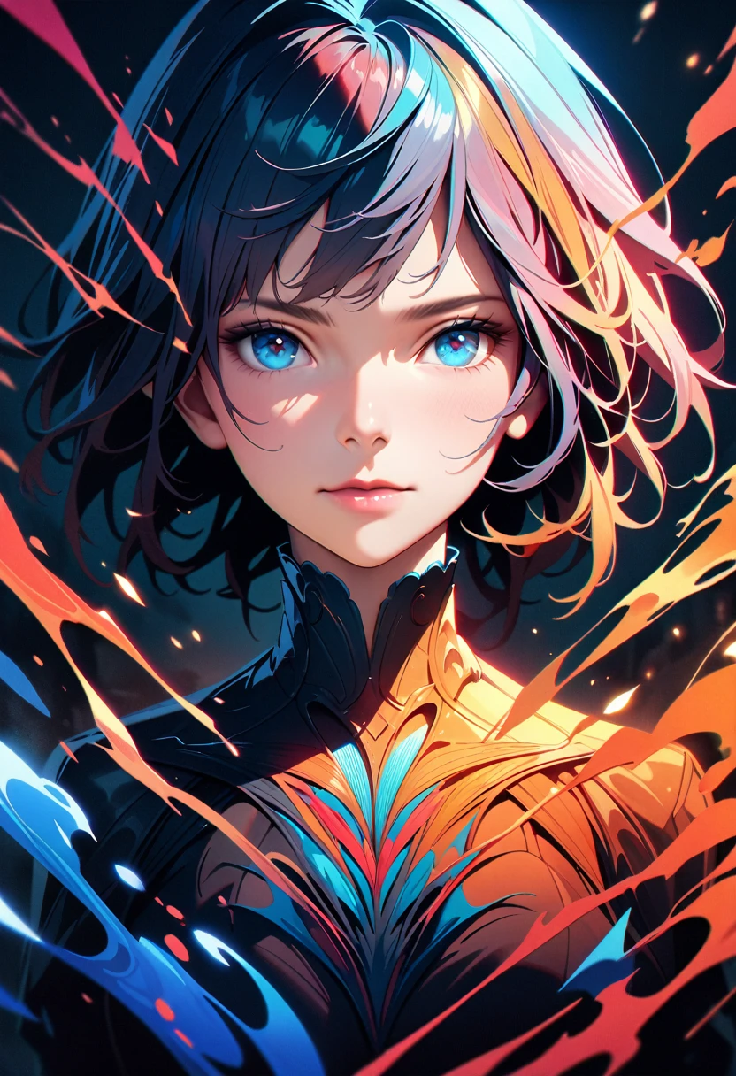 35mm photography, white cropped top, beautiful earth filled with water and lava, perfect eyes, sharp focus, 8k HD, crazy detail, intricate, Caenorhabditis elegans, atmospheric 4k hyper-detail, cinematic sensibility, sharp focus, masterpiece, color, surreal, vivid colors, (very detailed CG unity 8k wallpaper), intricate, high detail, sharp focus, realistic, symmetrical, volumetric lighting, beautiful, rich dark masterpiece, Dan Mumford and Mark M. Astrophotography in the style of Simonetti