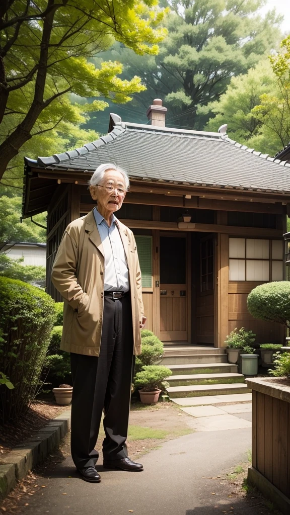 Once upon a time、My grandfather and grandmother lived