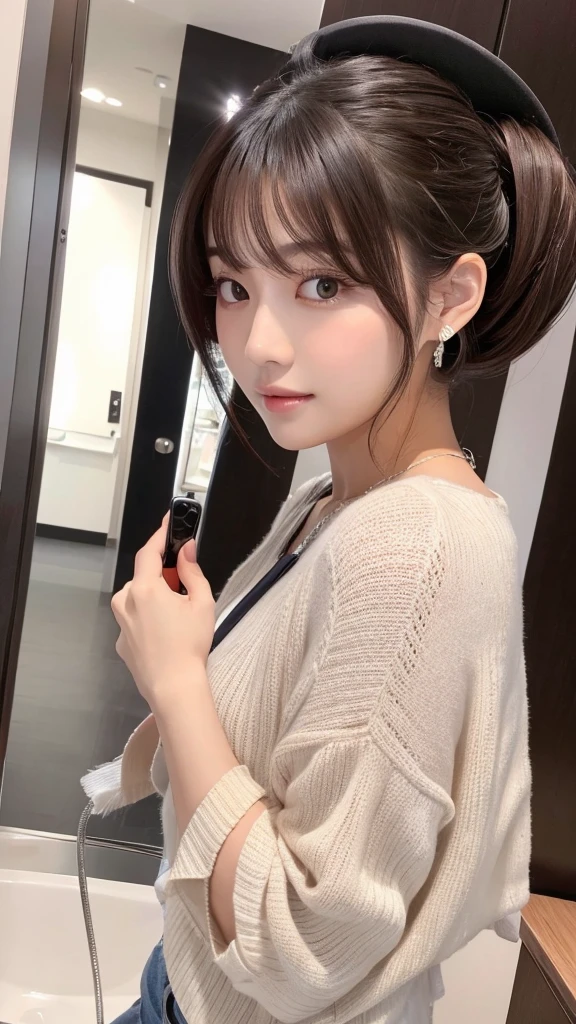 Korean star Modern hairstyle Gorgeous Hasde