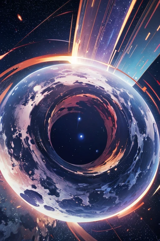 masterpiece, 最high quality, high quality, Very detailed CG unity 8k wallpaper, Depth of written boundary, High resolution,,Realistic,Very detailed, Complex, High detail, universe, space, Milky Way, performer, planet, astronomy, universe, Celestial Bodiesの, nebula, Black Hole, solar system, universe線, Supernova, deep space, Celestial Bodies