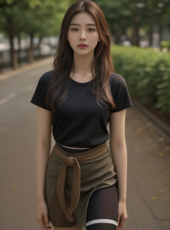 Araffe woman, beautiful,ponytail, long hairลอยปลิวขึ้น,black eyes, ผู้หญิงlong hairชาวเอเชียตะวันออกเฉียงใต้ที่มีใบหน้ากลม, Large chest measures 38 inches., Warm light, morning sun, long hair,black eyes,abdominal muscles, The body is beautiful and strong., rounded chest, (digital painting, HDR, high contrast), 3d, 8K, 45,000,000 pixcls,Asian girl, Gorgeous Chinese model, Japanese model, beautiful asian woman, Japanese goddess, Very beautiful girl., beautiful young woman, very beautiful woman, Attractive and beautiful, sexy girl, Asian girl, beautiful female model, jaw-dropping beauty, Attractive, sexy, seductive face and body,