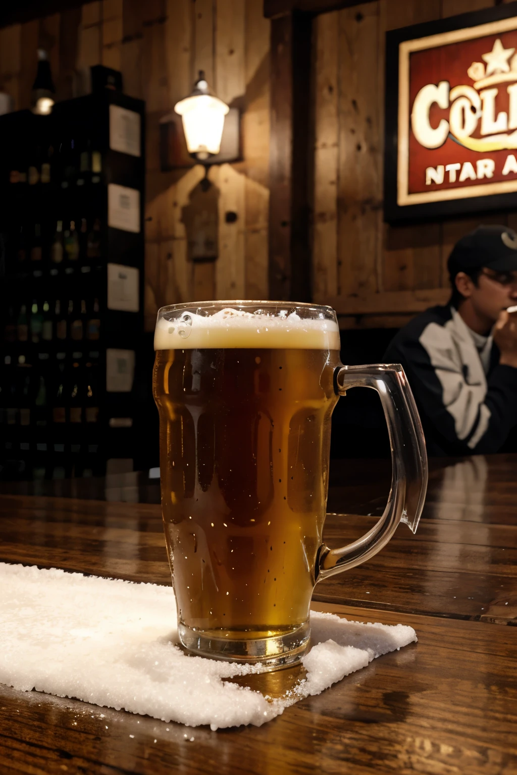 Cold beer