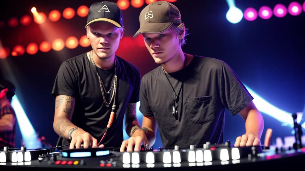 Avicii, dj