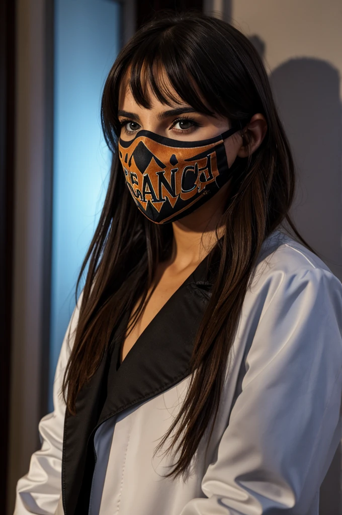 Fais moi un maskass avec le costume de scream