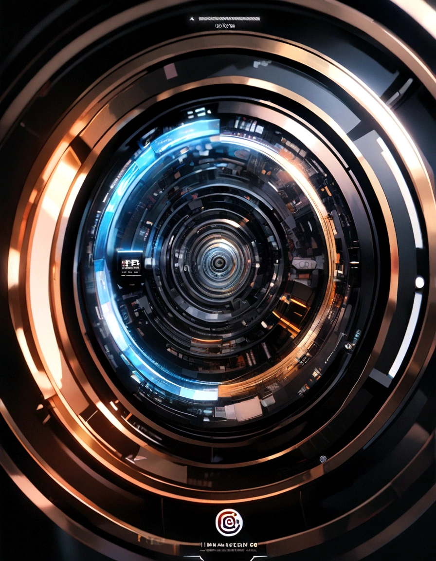 Photography of a modern and creative logo for an Instagram profile, the name of the Channel is "imagem por ia" dedicated to creating images using artificial intelligence. The logo must convey innovation, creativity and technology, without using images of robots or cliché AI elements.
8k cinema image, super-realistic