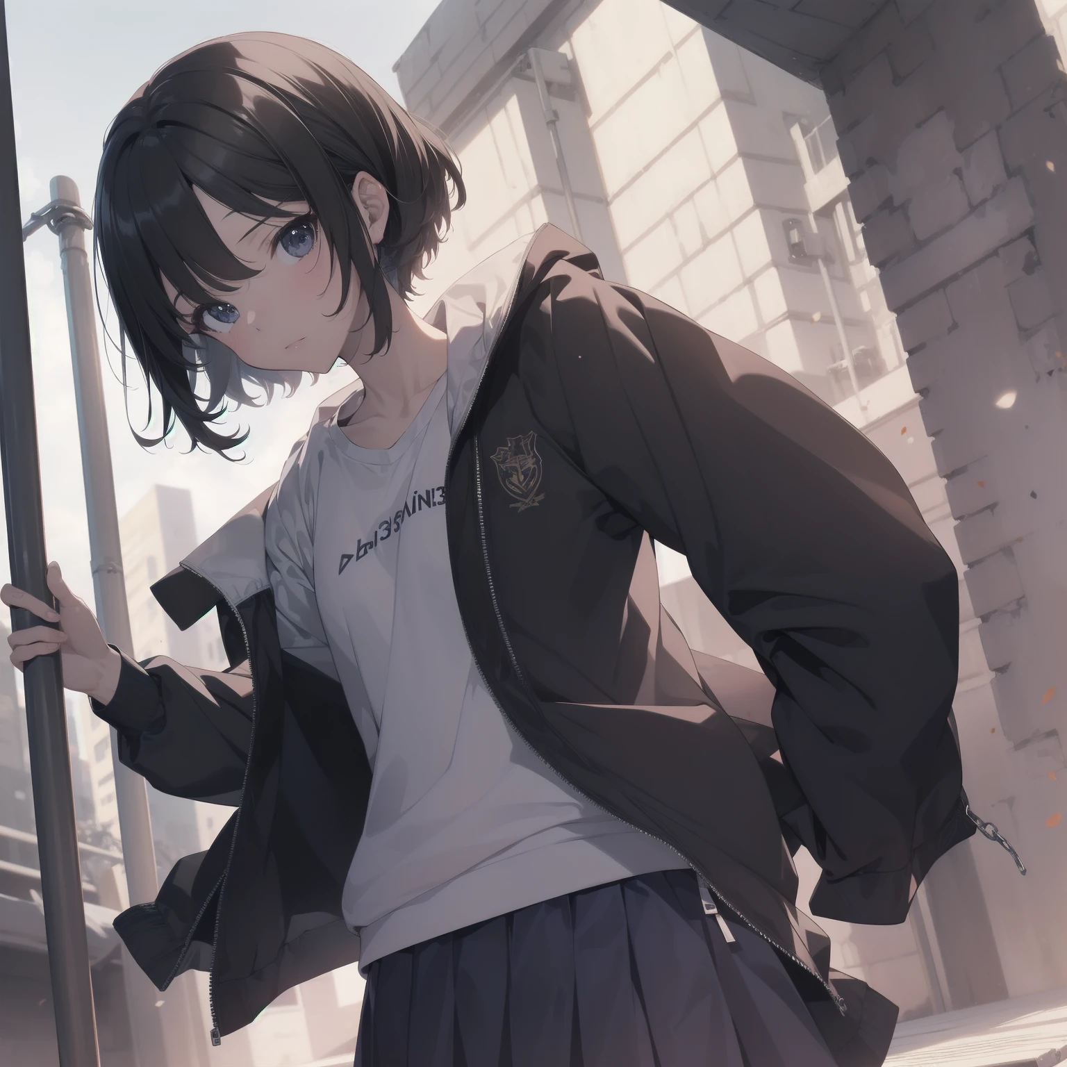 ultra-absurdres-Top quality by artist God, ultra-detailed, high resolution, anime moe artstyle, best anime 8k konachan wallpaper, pixiv contest winner, pool:2810, perfect anatomy,break, 1girl, (Please draw a girl walking sleepily to school alone. )break,(Solo,little female, -yeld:1.Full limbs, complete fingers,a junior hihort hair), short cut, flat chest, , small butt, small black eyes, beautiful detailed eyes, well-proportioned iris and pupils, expressive eyes, highres detailed hair, soft expression, salor school_uniform, sailor collar, serahuku, bow, pleated skirt,(Detailed Lighting), (Detailed background), in the School commute route. break,super detailed skin, Best cinematic lighting powered by famous artist, 8k,beauty illustration,photoshop_(medium),very aesthetic,break,((artist:toosaka_asagi )), artist:clamp ,artist:carnelian ,artist:kantoku ,
