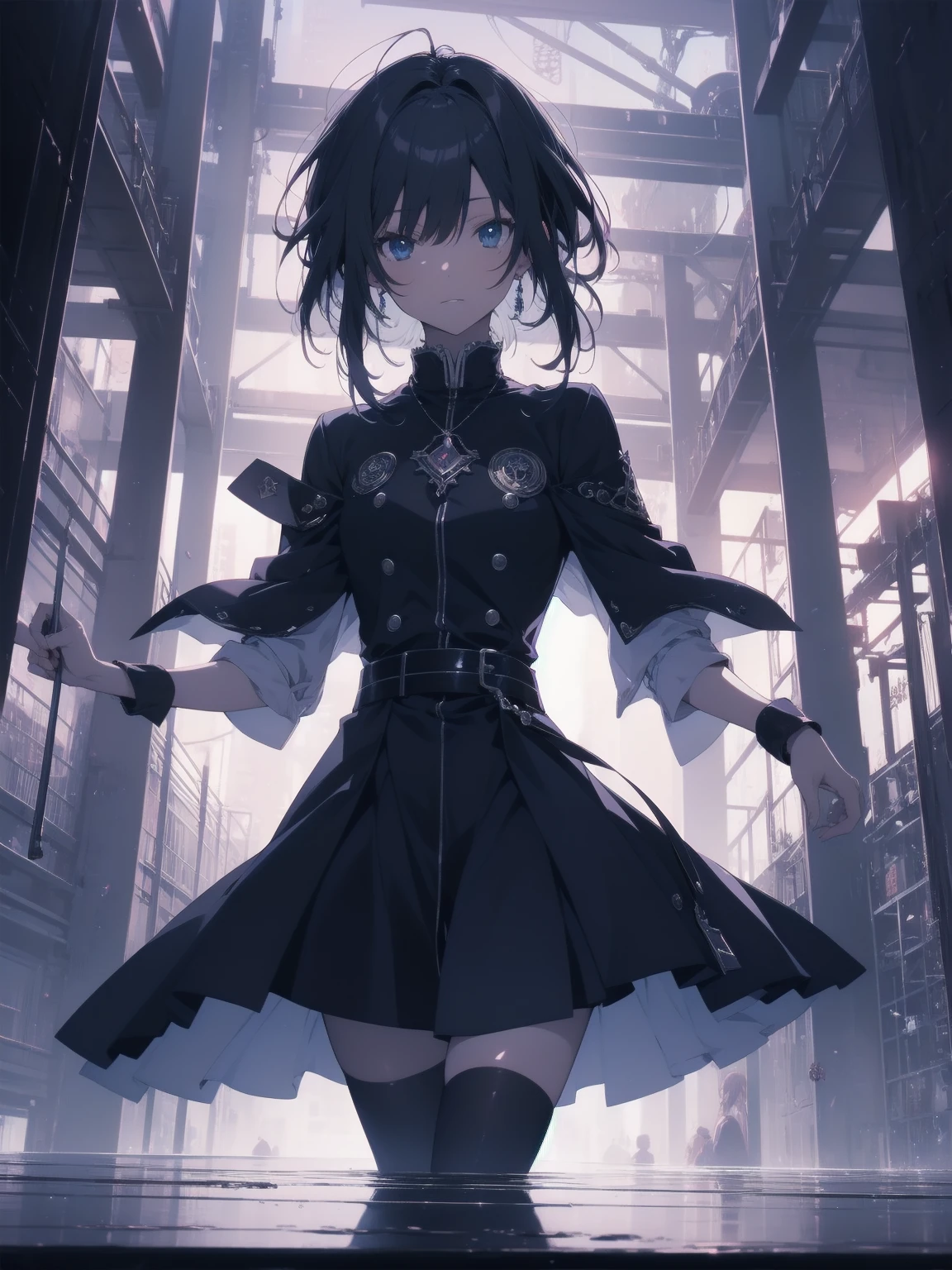 ultra-absurdres-Top quality by artist God, ultra-detailed, high resolution, anime moe artstyle, best anime 8k konachan wallpaper, pixiv contest winner, pool:2810, perfect anatomy,break, 1girl, (Detailed Lighting), (Detailed background),outdoors. break,super detailed skin, Best cinematic lighting powered by famous artist, 8k,beauty illustration,photoshop_(medium),very aesthetic,break,((artist:toosaka_asagi )), artist:clamp ,artist:carnelian ,artist:kantoku ,