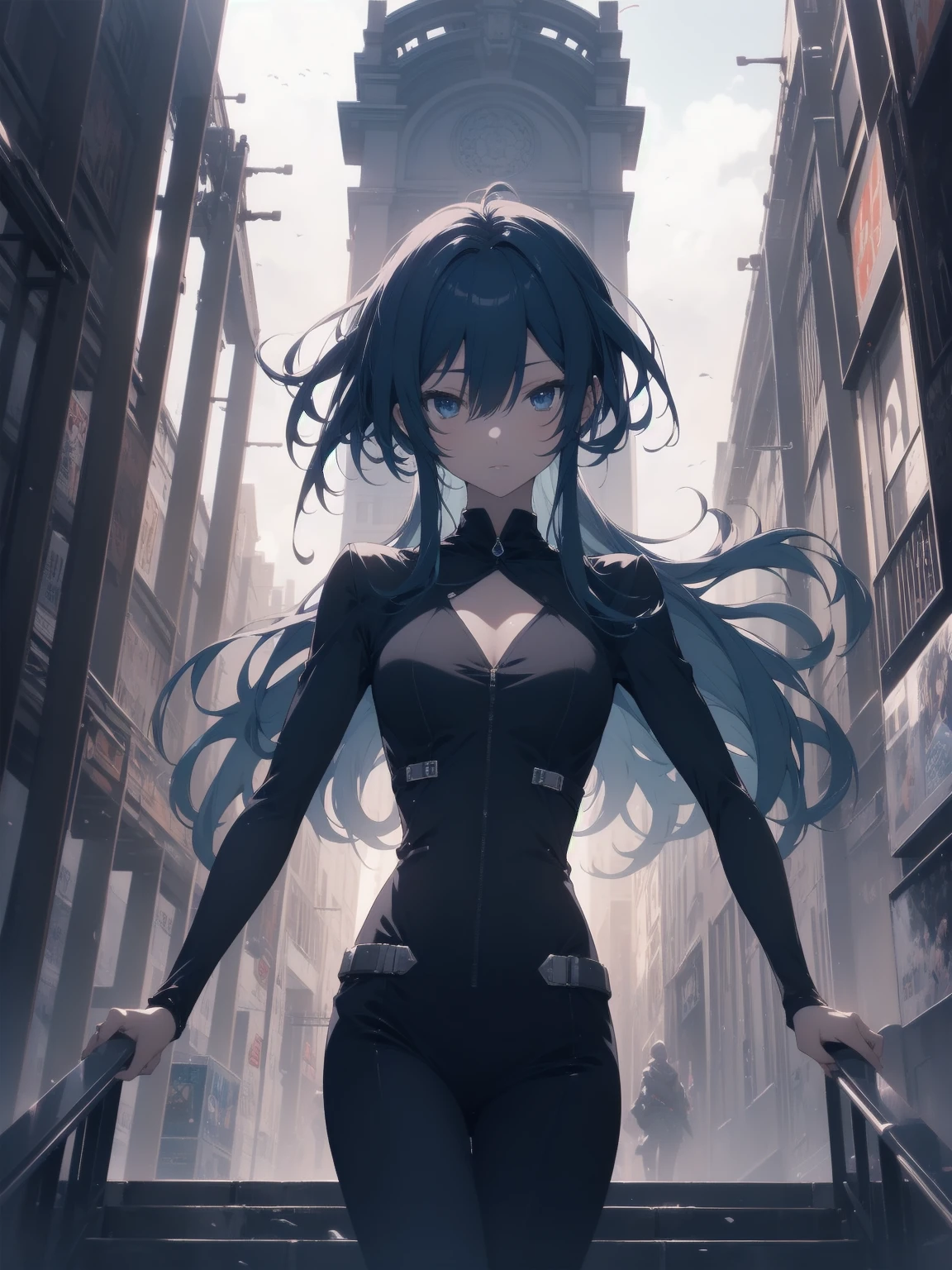 ultra-absurdres-Top quality by artist God, ultra-detailed, high resolution, anime moe artstyle, best anime 8k konachan wallpaper, pixiv contest winner, pool:2810, perfect ???????,break, 1girl, (Detailed Lighting), (Detailed background),outdoors. break,super detailed skin, Best cinematic lighting powered by famous artist, 8k,beauty illustration,photoshop_(medium),very aesthetic,break,((artist:toosaka_asagi )), artist:clamp ,artist:carnelian ,artist:kantoku ,