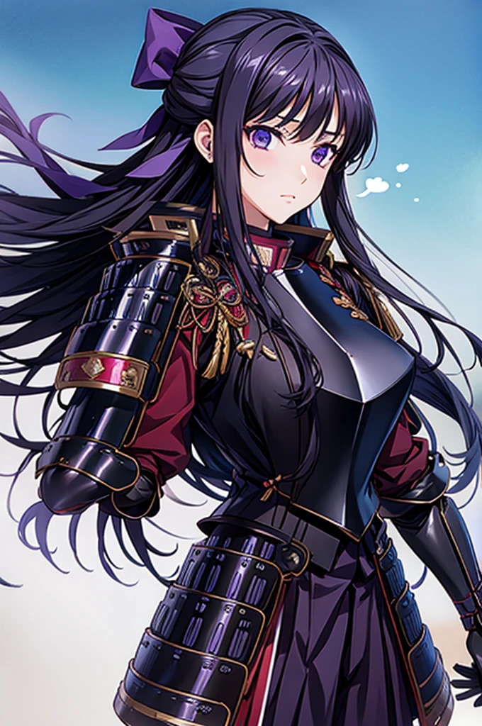 Akane Ryuzoji in armor、
