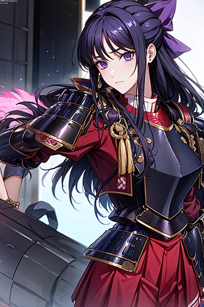 Akane Ryuzoji in armor、
