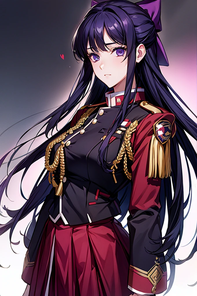 Akane Ryuzoji in uniform、