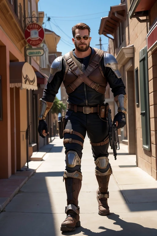 Disney pixar, the mercenaries 4 3D