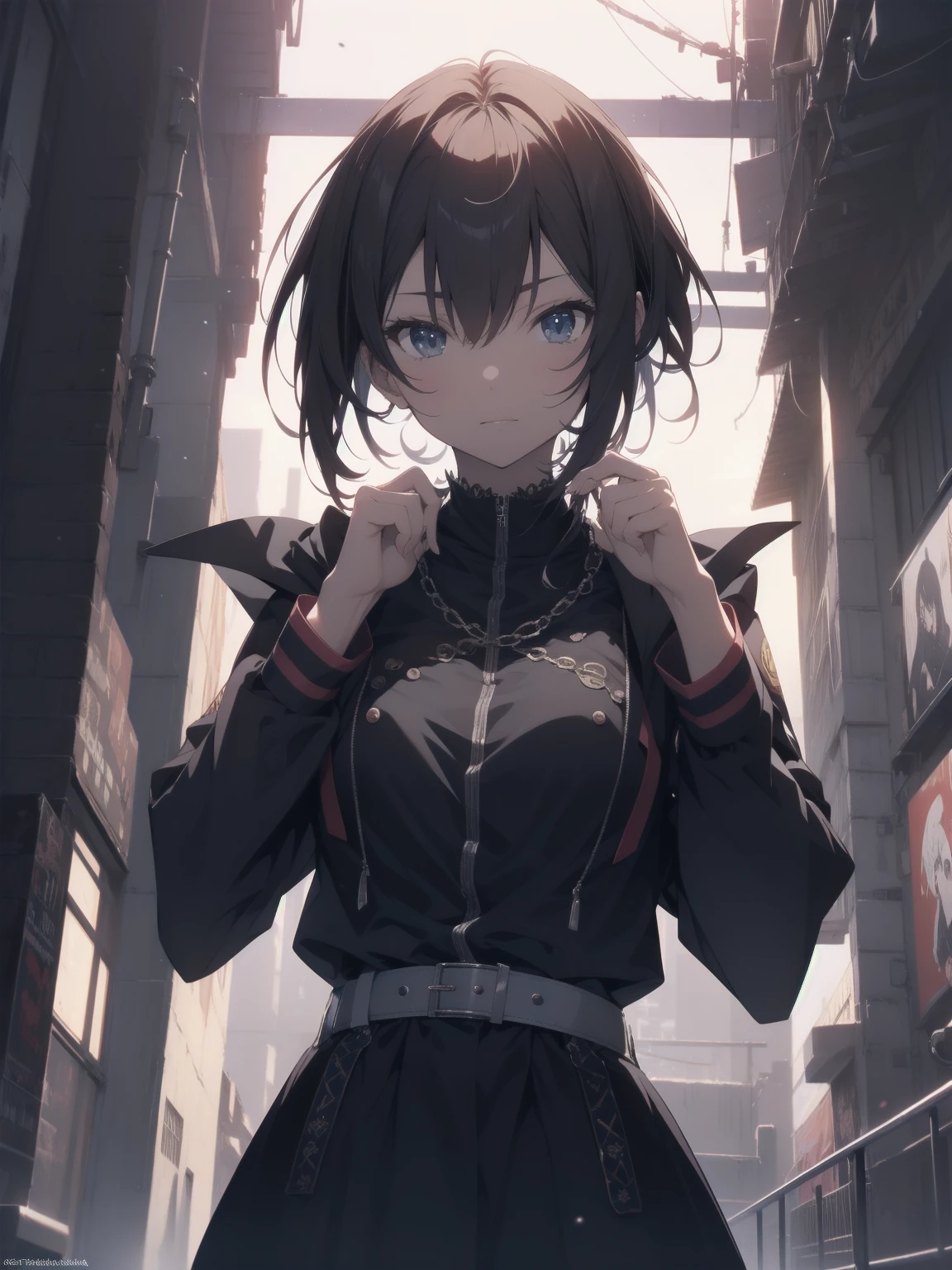 ultra-absurdres-Top quality by artist God, ultra-detailed, high resolution, anime moe artstyle, best anime 8k konachan wallpaper, pixiv contest winner, pool:2810, perfect anatomy,break, 1girl, girl focus,(Detailed Lighting), (Detailed background),outdoors. break,super detailed skin, Best cinematic lighting powered by famous artist, 8k,beauty illustration,photoshop_(medium),very aesthetic,break,((artist:toosaka_asagi )), artist:clamp ,artist:carnelian ,artist:kantoku ,