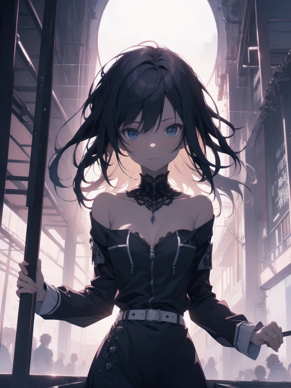 ultra-absurdres-Top quality by artist God, ultra-detailed, high resolution, anime moe artstyle, best anime 8k konachan wallpaper, pixiv contest winner, pool:2810, perfect anatomy,break, 1girl, girl focus,(Detailed Lighting), (Detailed background),outdoors. break,super detailed skin, Best cinematic lighting powered by famous artist, 8k,beauty illustration,photoshop_(medium),very aesthetic,break,((artist:toosaka_asagi )), artist:clamp ,artist:carnelian ,artist:kantoku ,