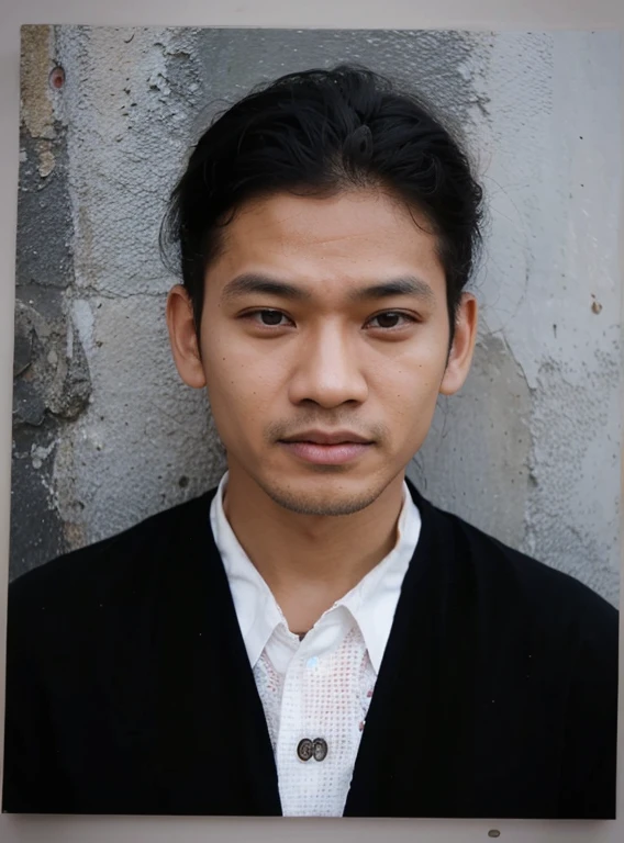 Ultra realistis, Indonesian face man, original photo, hd 10k 