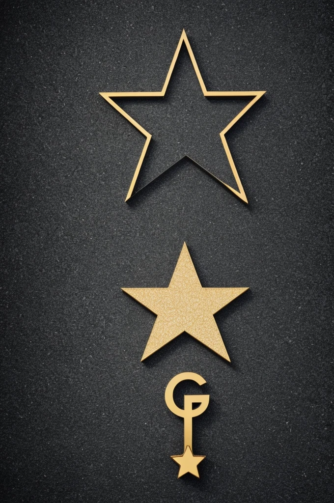 Sign with a G and a star