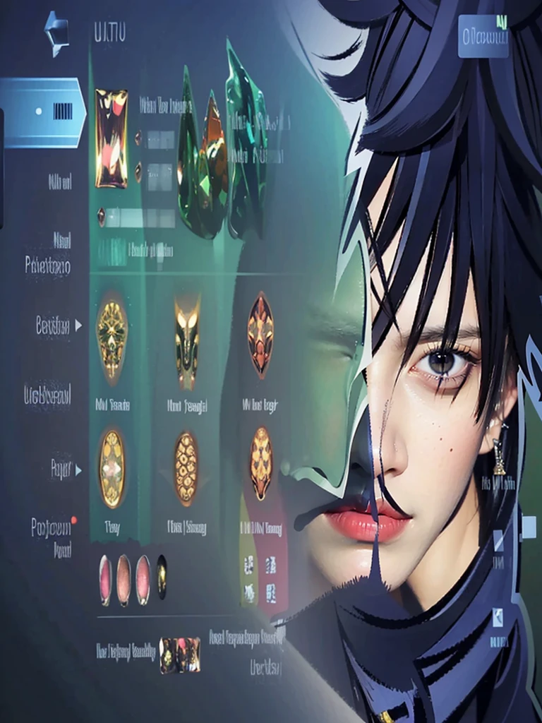 (photorealistic:1.4), best quality, masterpiece, ultra high res, , (detailed face:1.2), (detailed eyes:1.2), (detailed hair:1.2), (detailed color:1.2), ulta detail, ultra hight, realistic, 1 detail eyes, detail face, black hair, serious face