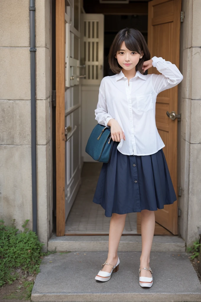 Inseam 1 meter、girl