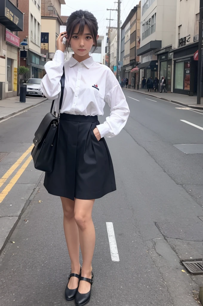 Inseam 1 meter、girl