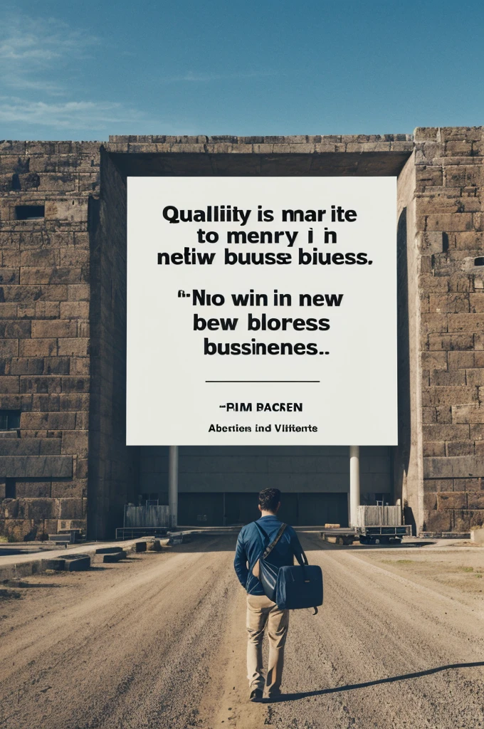 Quality is by no means a new concept in modern business.