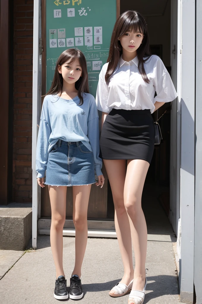 Long legs、girl、Big 、tall