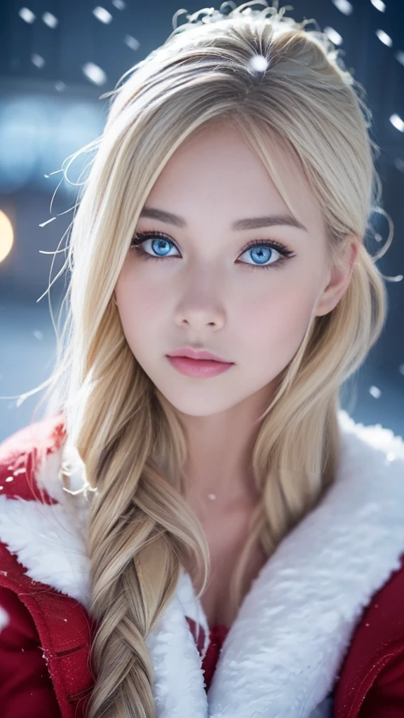 1 female、(european:1.5)、(late 20s)、(super beautiful)、(beautiful face:1.5)、(detailed face:1.5)、(blue eyes)、blonde、depth of field is shallow、It has been snowing since I got off the night train.、I can only hear the sound of the sea、I also took the ferry alone.、I was staring at the frozen seagulls