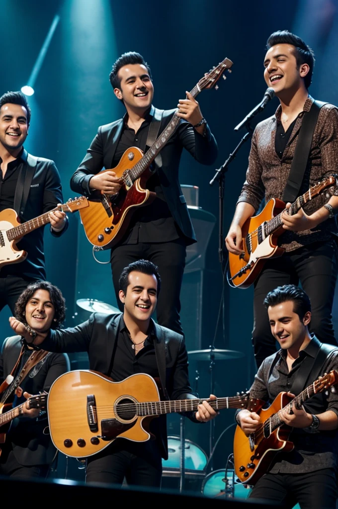lively reik band