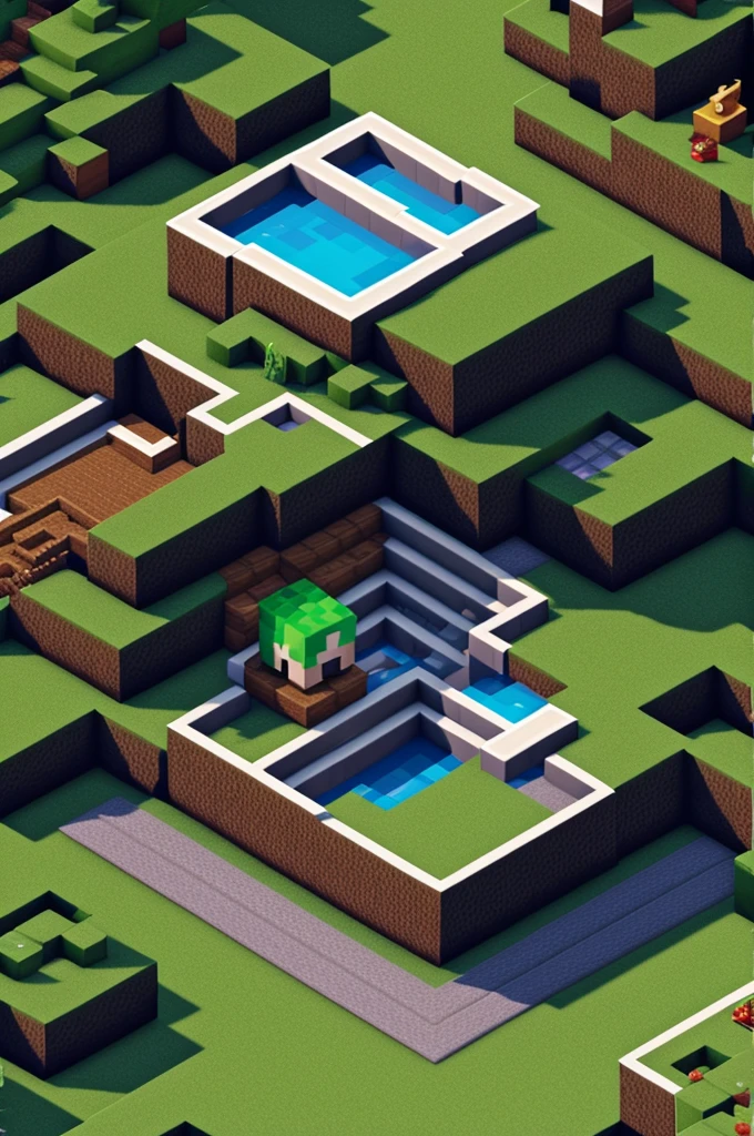 create minecraft fanart