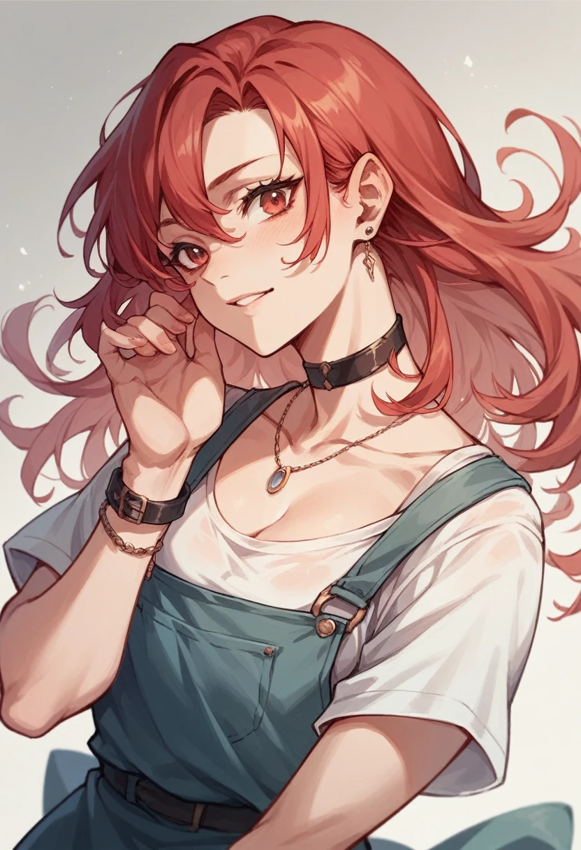 red haired girl