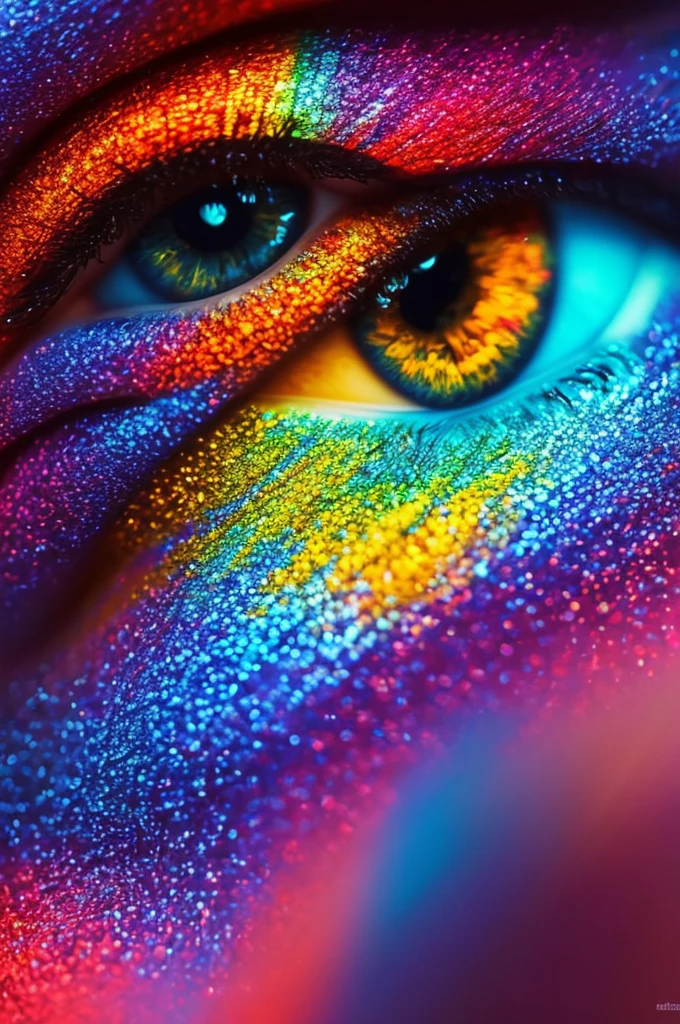 a colorful natural landscape, wild animals, beautiful detailed eyes, beautiful detailed lips, extremely detailed eyes and face, longeyelashes, (best quality,4k,8k,highres,masterpiece:1.2),ultra-detailed,(realistic,photorealistic,photo-realistic:1.37),HDR,UHD,studio lighting,ultra-fine painting,sharp focus,physically-based rendering,extreme detail description,professional,vivid colors,bokeh,landscape,colorful,dramatic lighting,cinematic
