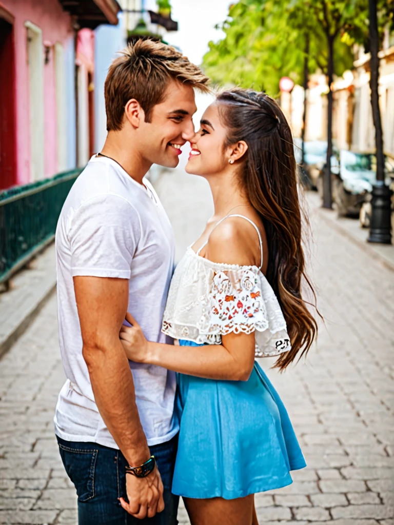 Single guy and girl