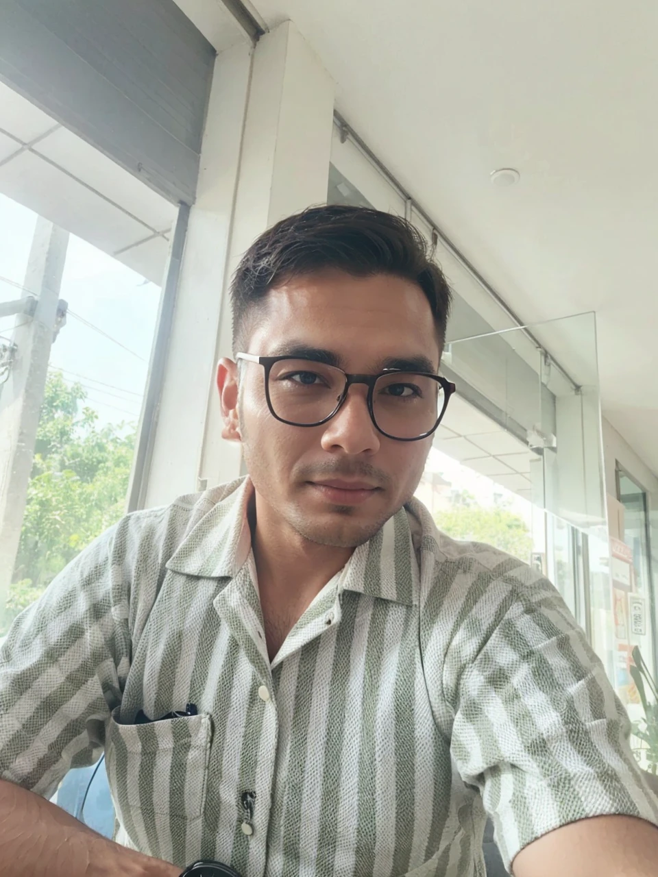 Make it handsome man