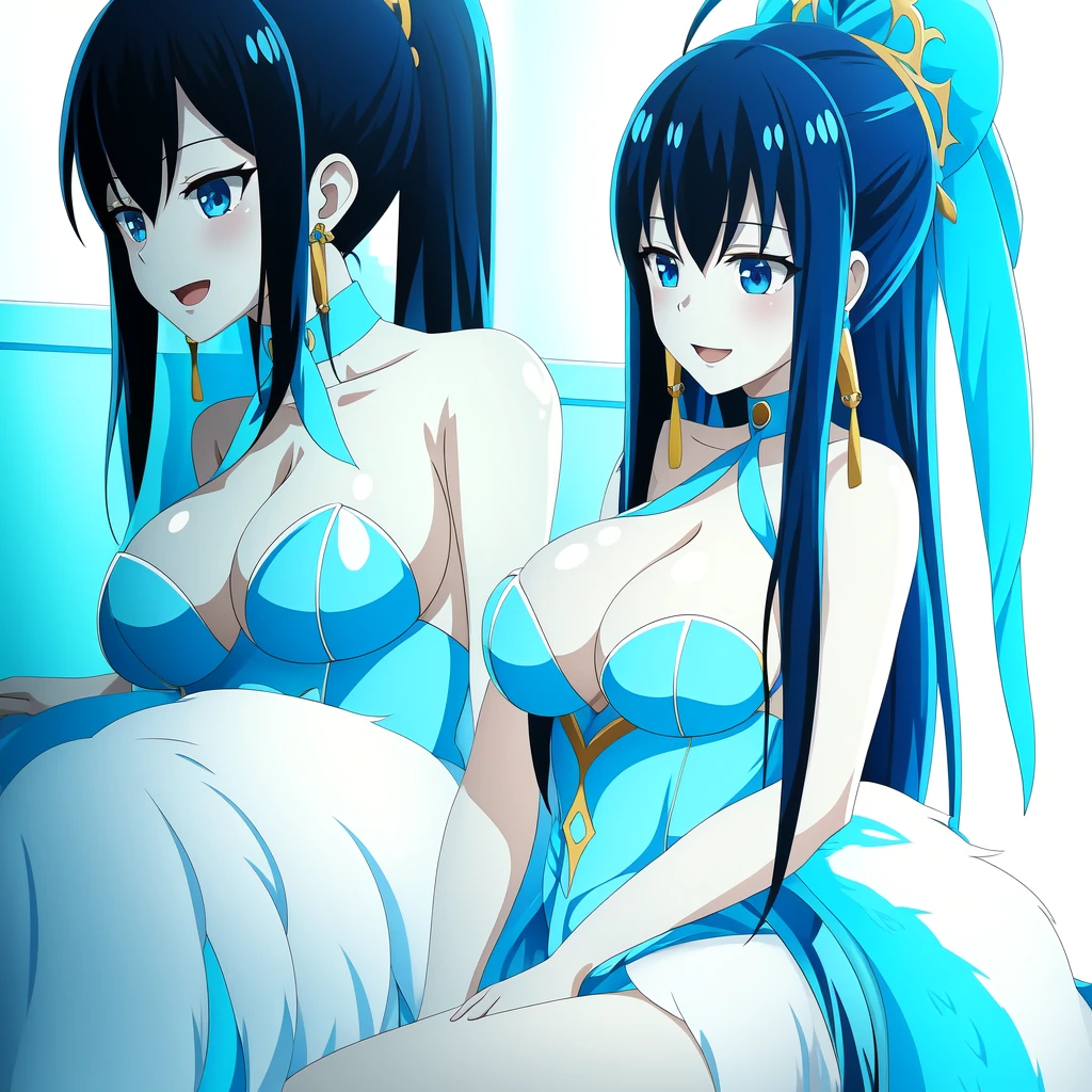 (masterpiece, best quality:1.2), 1girl anime, solo, original hair color, original hair style, wearing original dress, biquíni sexy