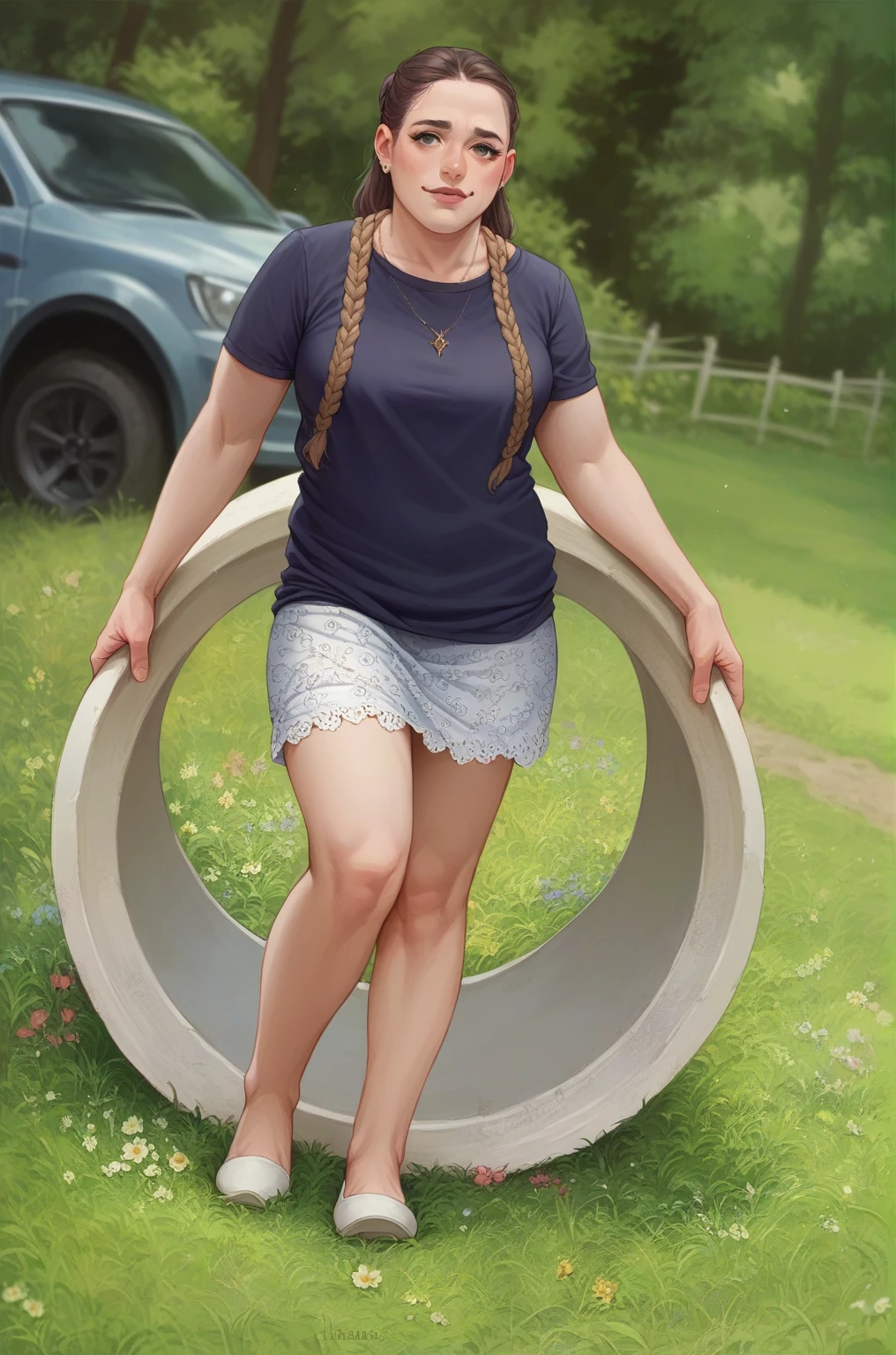 change outfit to beautiful dress