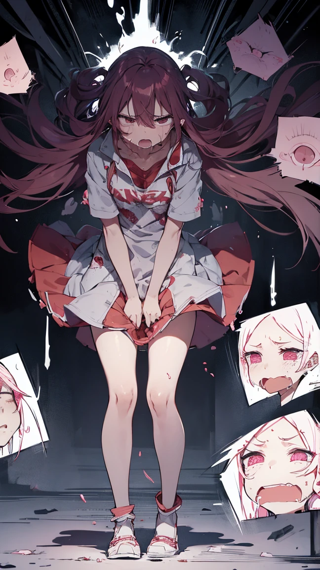 rape,Uterus,Creampie,Climax,Severe pain,Despairing face