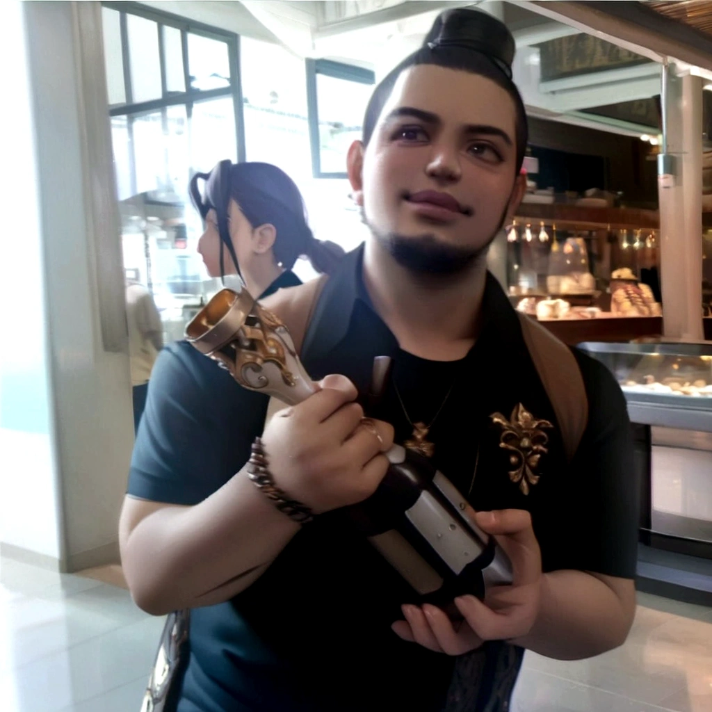 Show me what you look like as an anime character