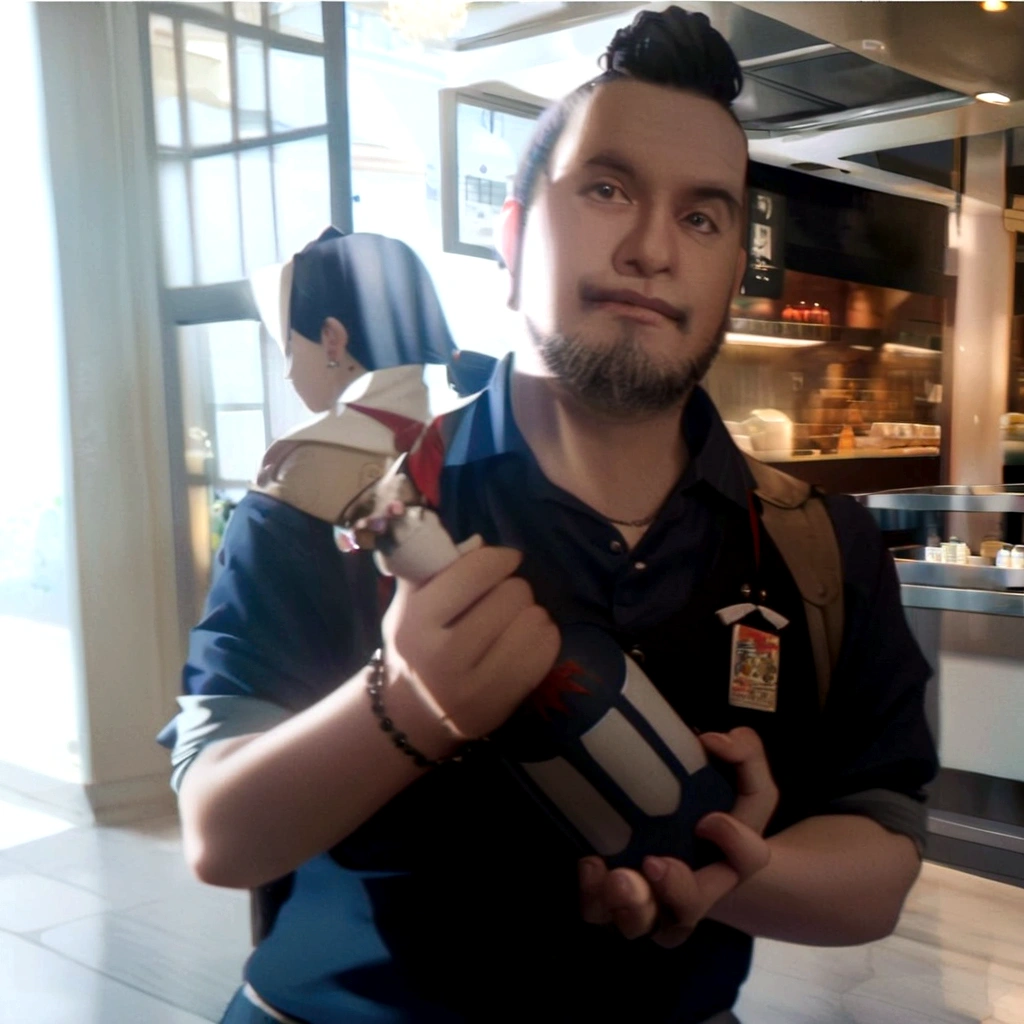 Show me what you look like as an anime character