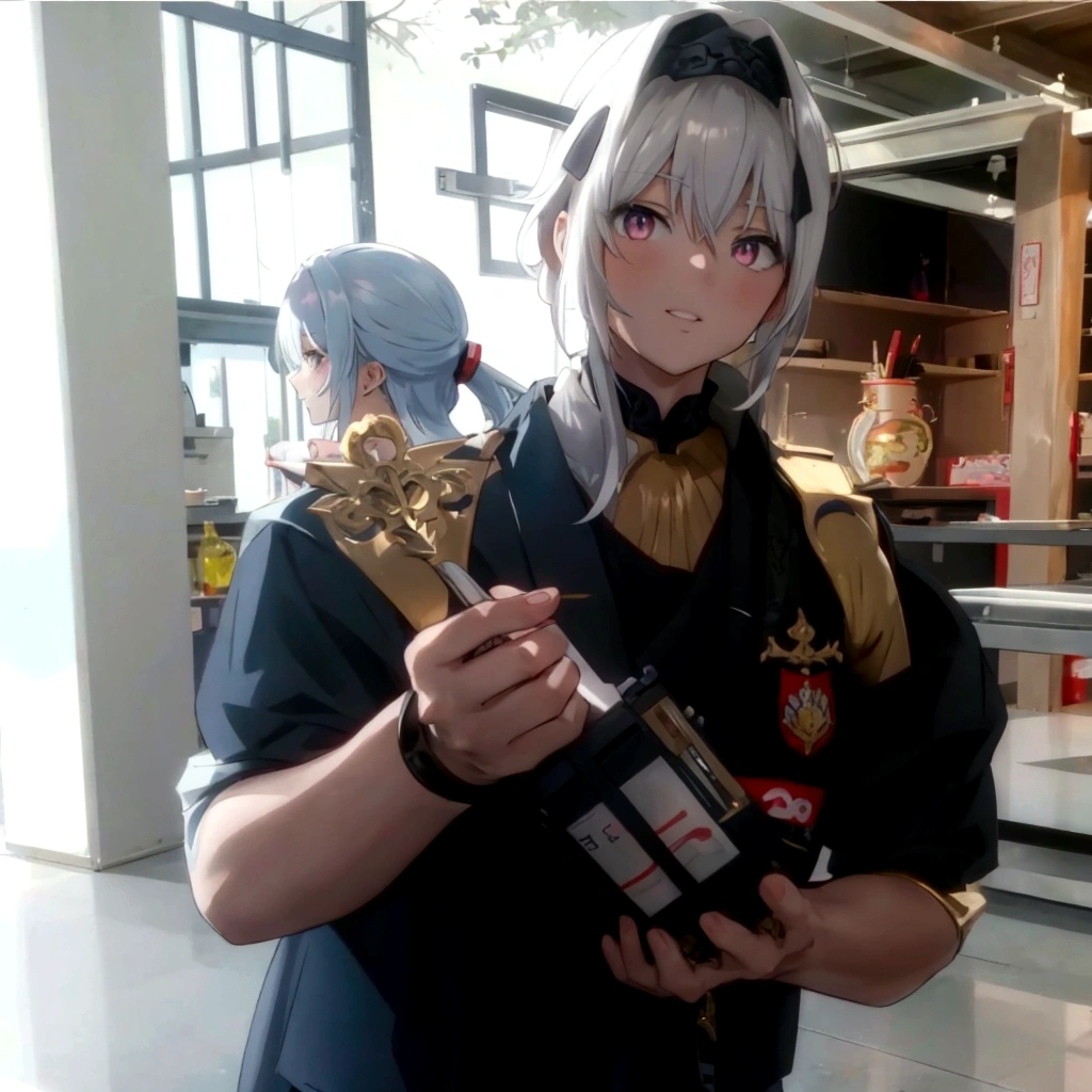 Show me what you look like as an anime character
