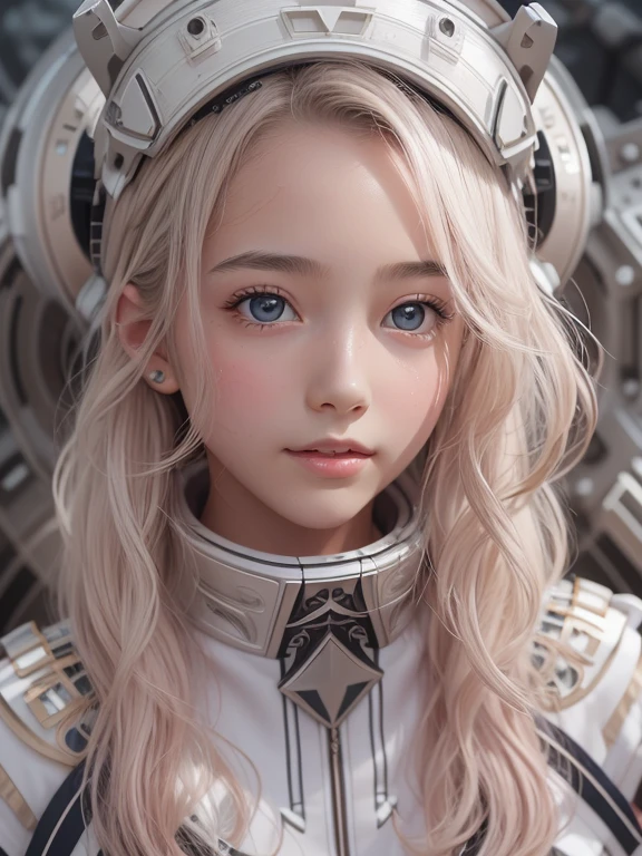 masterpiece, Highest quality, Highly detailed CG Unity 8k wallpaper,((８Year old girl, whole body)), ((Bedroom inside the spaceship)), (Long pointed ears), Elegant long wavy platinum blonde hair, ((Small breasts, Pink nipples, Self-illuminating skin)), ((A revealing black-on-white military uniform)), ((Lie on your back, With legs apart, Genitals are visible)), (Sweaty and wet white skin), (Mechanical Circlet, Lots of geometric decoration), (blush), , (Captivating smile), (Perfectly symmetrical and cute face), Detailed eyes, Key Art, Awards, intricate detail realism hdr, Photorealism, Hyperrealism, Ultra-realistic, Dramatic Light, Strong Shadows, Nice views, Depth of written boundary