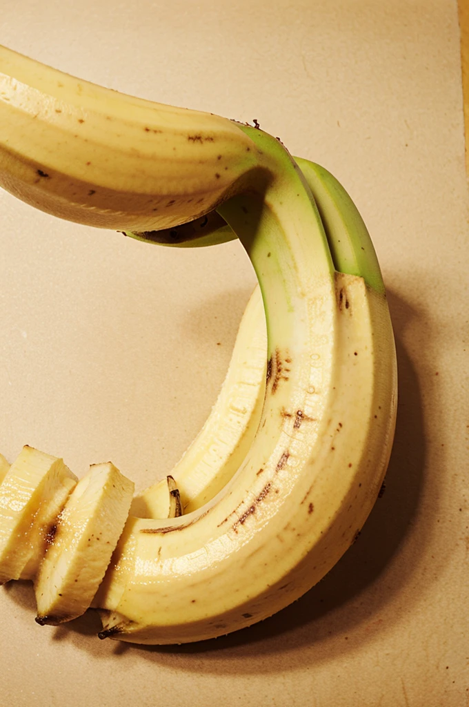 Bloated banana logo