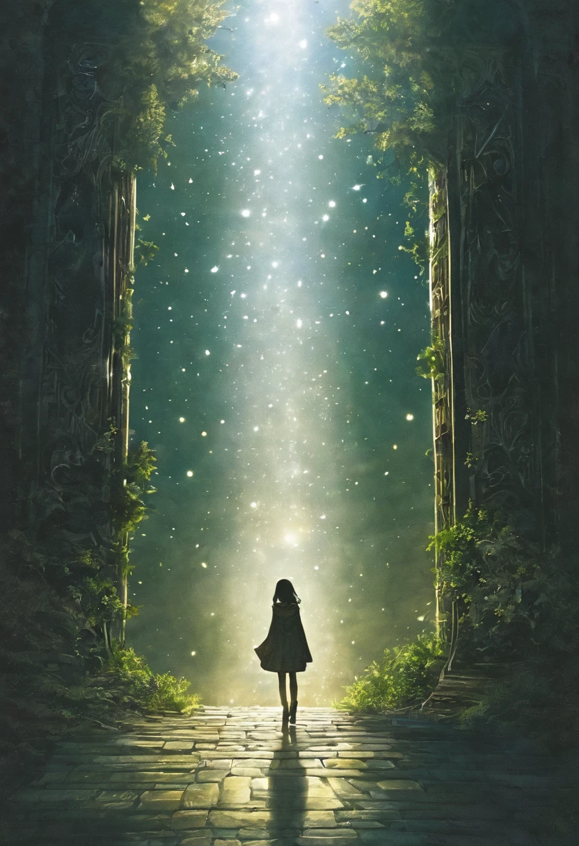 In the shadow realm、
Where light is a distant memory、
I realized our destinies were intertwined.、
Lost in the never-ending night。
In the echoes of our dreams、
When Hope is Only a Fleeting Glimmer、
Let&#39;s join hands and face the darkness To find our place in this foreign land。
Through a test of will、
Through the silence of the void、
We will overcome the fears we have known。
And they claim the future as theirs.。
In the echoes of our dreams、
When Hope is Only a Fleeting Glimmer、
Let&#39;s join hands and face the darkness To find our place in this foreign land。