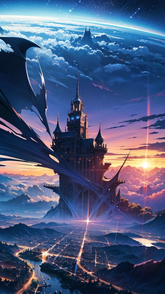 This strange sight、beginning、Beautiful landscapes drawn in ultra-high resolution。that'It's like a realistic painting、8Kの解像度によってdetailedまで見逃すことなく再現されています。The scene is filled with HDR glow and cinematic lighting..、Elevation、Shopping Street、She has the charm of an adult、Stand in a natural pose、((The action of combing hair:1.3、Purple Hair、Short Hair))、Beautiful woman、Fashion Sense、detailed、Sophisticated style、tendency、Chic design、Premium Materials、fit、Color harmony、accessories、Using accessories、Consideration for your feet、bag、Hairstyle、make、A confident smile