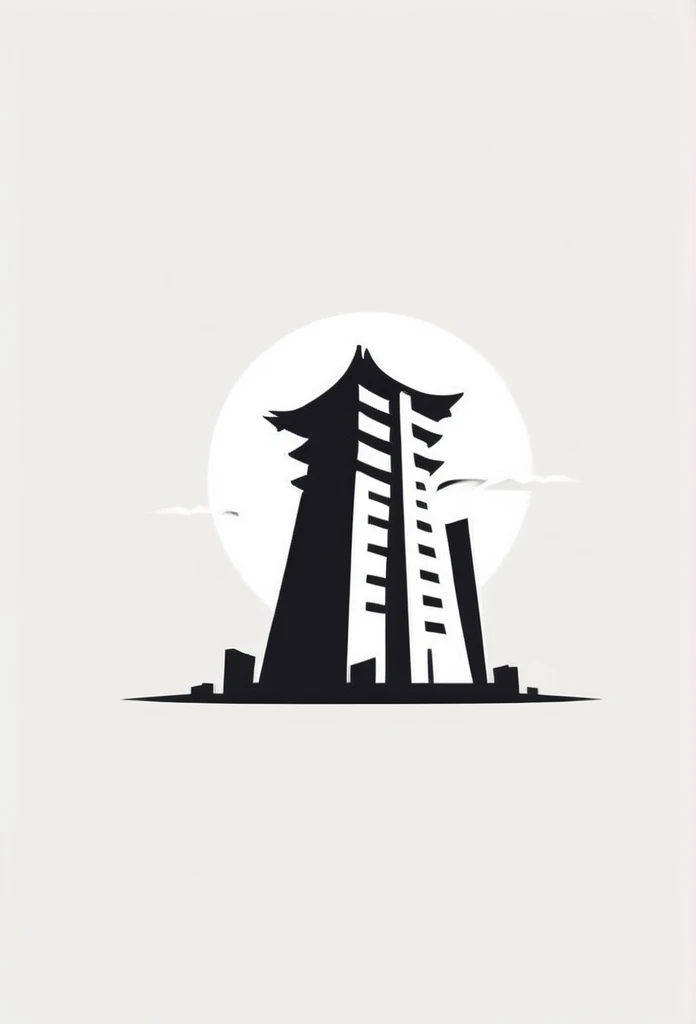 Logo of a Japanese fashionable building demolition company
Pretty cool
chic and modern design
monotone
The background is white