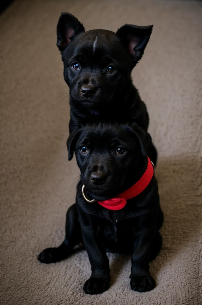 black baby dog 